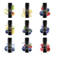 Elfa PRO - Nachfüll - Kartuschen von ElfBar 10 mg - (2 Pods)Der ELFA Pro Prefilled Pods ist ein wiederaufladbarer Einweg-Vape von Elf Bar. Er verwendet vorgefüllte Pods, die ausgetauscht werden können, sobald sie leer sind. Es gibt 8 Farben zur Auswahl, wobei jede mit einem anderen Geschmacks-Pod kommt. Die ELFA Pro Pods werden in 2er-Packungen geliefert. 8 Geschmacksrichtungen stehen zur Auswahl, aber wenn der erste Pod aufgebraucht ist, gibt es 33 Geschmacksrichtungen, die separat gekauft werden können.Verschiedene Geschmacksrichtungen10 mg Nikotindie Elfa Pro Pods V2 passen auch auf den Elfa Stick V1 und umgekehrt14575Elf Bar - Disposable Pods7,90&nbsp;CHFsmoke-shop.ch7,90&nbsp;CHF
