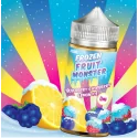 Frozen Fruit Monster Blueberry Raspberry Lemon Ice 0mg 100ml Shortfill