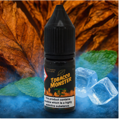 Tobacco Monster Salt - MENTHOL -10ml - 20mgProbieren Sie Menthol SALT von Tobacco Monster Liquids, einem Ableger von Jam Monster Liquids, der sich auf robuste, reichhaltige Tabakaromen spezialisiert hat, die mit einem kühlen Hauch von Menthol angereichert sind, der die Sinne einfrieren wird.Menthol E-Liquids haben eine 20mg Nikotinsalzformel, die einen sanften Nikotinrausch bietet, der dem Rauchen sehr ähnlich ist. Vaping Salz e-Flüssigkeit gibt Ihnen einen schnellen Hit von Nikotin mit keine unerwünschte Härte. 50VG/50PGTobacco Monster Salt - MENTHOL -10ml - 20mgDieses E-Liquid hat eine 20mg Nikotinsalzformel, die einen sanften Nikotinrausch bietet, der das Erlebnis des Rauchens sehr gut nachahmt. Vaping Nik Salz e-Flüssigkeit gibt Ihnen einen schnellen Schlag von Nikotin ohne unerwünschte Härte. 50VG/50PGNikotinsaltz13506Monster Vape Laps5,90 CHFsmoke-shop.ch5,90 CHF Tobacco Monster Salt - MENTHOL -10ml - 20mgProbieren Sie Menthol SALT von Tobacco Monster Liquids, einem Ableger von Jam Monster Liquids, der sich auf robuste, reichhaltige Tabakaromen spezialisiert hat, die mit einem kühlen Hauch von Menthol angereichert sind, der die Sinne einfrieren wird.Menthol E-Liquids haben eine 20mg Nikotinsalzformel, die einen sanften Nikotinrausch bietet, der dem Rauchen sehr ähnlich ist. Vaping Salz e-Flüssigkeit gibt Ihnen einen schnellen Hit von Nikotin mit keine unerwünschte Härte. 50VG/50PGTobacco Monster Salt - MENTHOL -10ml - 20mgDieses E-Liquid hat eine 20mg Nikotinsalzformel, die einen sanften Nikotinrausch bietet, der das Erlebnis des Rauchens sehr gut nachahmt. Vaping Nik Salz e-Flüssigkeit gibt Ihnen einen schnellen Schlag von Nikotin ohne unerwünschte Härte. 50VG/50PGNikotinsaltz13506Monster Vape Laps5,90 CHFsmoke-shop.ch5,90 CHF