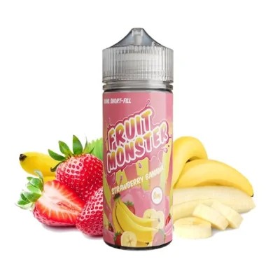 Fruit Monster - Strawberry Banana - 0mg 100ml ShortfillFruit Monster - Strawberry Banana - 0mg 100ml ShortfillEine cremige Mischung aus süßen Erdbeeren und zarter Banane.Die Mischung ist 70VG/25PG.Hersteller Monster Vape LabsSortiment Fruit MonsterLand USAGeschmack FruchtigPG/VG-Verhältnis 25/75Verpackung 120 ml PE-Flasche mit kindersicherem VerschlussInhalt 100 mlNikotingehalt 0 mg16995Monster Vape Laps22,90 CHFsmoke-shop.ch22,90 CHF