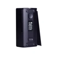 Box Hammer of God 200 (2x 18650 Batterien) 200 WattDie Hammer of God Box kehrt in einem kompakteren Format zurück und behält dabei die Leistung bei, für die sie bekannt ist.Funktioniert mit 2 Akkus 18650 (nicht im Lieferumfang enthalten).Maximale Leistung einstellbar von 5 bis 200 Watt.Leistungsstarker VC HotSwap 200-Chipsatz.3 Temperaturregelungsmodi (Ni/Ti/SS316).0,96-Zoll-OLED-Farbbildschirm.Verdampfer mit einem Durchmesser von maximal 30 mm schließen bündig mit dem Mod ab.Lieferumfang&nbsp;1 x Mod Hammer of God 2001 x Zubehörtasche&nbsp;1 x Werkzeug&nbsp;1 x Bedienungsanleitung&nbsp;Eigenschaften&nbsp;16988Vaperz Cloud99,90&nbsp;CHFsmoke-shop.ch99,90&nbsp;CHF