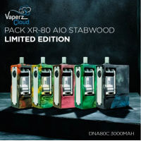 Pack XR-80 AIO Stabwood Limited Edition DNA80C 3000mAh - Vaperz CloudPack XR-80 AIO Stabwood Limited Edition DNA80C 3000mAh - Vaperz CloudXR-80 AIO Stabwood Limited Edition von Vaperz Cloud: Wenn technische Exzellenz auf raffinierte Handwerkskunst trifft.Eingebauter 3000mAh-Akku, der sich schnell (3A) über USB-C aufladen lässt.Einstellbare Leistung von maximal 80 Watt.Tank Shift Boro V1.5 dual-fill (vorne oder seitlich).Einstellbare Airflow perfekt für RDL- bis DTL-Züge.3 Betriebsarten: Variable Wattage, Bypass und Temperaturkontrolle (SS, Ni, Ti).Kompatibel mit allen Boro-Tanks.DNA80C-Chipsatz mit bemerkenswerter Leistung.0,96“ OLED-Farbbildschirm mit 10 anpassbaren Themen.Hergestellt aus CNC-Aluminiumlegierung und rostfreiem Stahl.Boro Tank Shift kompatibel mit allen VC TECH-, TMD-, PnP- und GTX-Serien-Widerständen.16998Vaperz Cloud249,90 CHFsmoke-shop.ch249,90 CHF