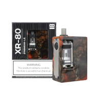 Pack XR-80 AIO Stabwood Limited Edition DNA80C 3000mAh - Vaperz CloudPack XR-80 AIO Stabwood Limited Edition DNA80C 3000mAh - Vaperz CloudXR-80 AIO Stabwood Limited Edition von Vaperz Cloud: Wenn technische Exzellenz auf raffinierte Handwerkskunst trifft.Eingebauter 3000mAh-Akku, der sich schnell (3A) über USB-C aufladen lässt.Einstellbare Leistung von maximal 80 Watt.Tank Shift Boro V1.5 dual-fill (vorne oder seitlich).Einstellbare Airflow perfekt für RDL- bis DTL-Züge.3 Betriebsarten: Variable Wattage, Bypass und Temperaturkontrolle (SS, Ni, Ti).Kompatibel mit allen Boro-Tanks.DNA80C-Chipsatz mit bemerkenswerter Leistung.0,96“ OLED-Farbbildschirm mit 10 anpassbaren Themen.Hergestellt aus CNC-Aluminiumlegierung und rostfreiem Stahl.Boro Tank Shift kompatibel mit allen VC TECH-, TMD-, PnP- und GTX-Serien-Widerständen.16998Vaperz Cloud249,90 CHFsmoke-shop.ch249,90 CHF
