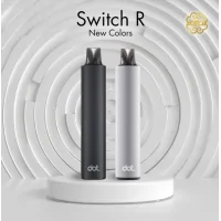 Kit Pod Switch R 1000mAh - dotMod - neue Farben - USB CDer Switch R ist ein einfacher und leistungsstarker Pod, der sich sowohl für Anfänger als auch für Experten eignet, die ein vielseitiges Gerät wünschen.Eingebauter 1000-mAh-Akku, der über USB-C aufgeladen wird.Maximale Leistung von 25 Watt, die sich automatisch anpasst.3ml-Kartusche, die von oben befüllt wird.In die Kartusche integrierter Widerstand mit einem Wert von 0,6 oder 0,8 Ohm.Airflow ist einstellbar.Automatische Aktivierung durch Inhalation.14551Dotmod15,20&nbsp;CHFsmoke-shop.ch15,20&nbsp;CHF