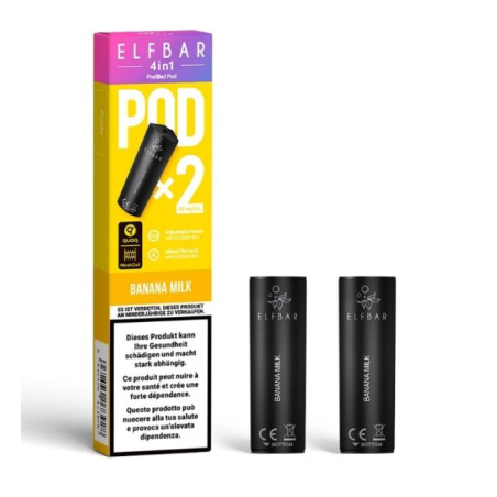 Elfbar 4in1 - 2x Nachfüll Pods - vers. Auswahl - 20mg - Patrone