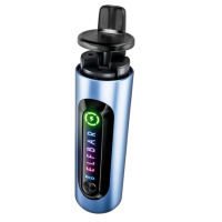 ELFBAR 4in1 Pod Kit Edition (USB-C) mit 4 ErsatzPods -20 mgDas Elfbar 4in1 Starter Kit hat ein Tankvolumen von 4 x 2ml = 8ml und bietet bis zu 3200 Puffs (Eco), 2400 Puffs (Boost). Die Batteriekapazität beträgt 1500 mAh und der Nikotingehalt ist 20mg Nikotin Salz. Es verfügt über einen USB Typ-C Ladeanschluss und eine Ladespannung von 5V. Das Design ist kompakt, stylisch und benutzerfreundlich mit einem hochwertigen Metallgehäuse. Das Gerät verfügt über einen Revolver-Drehmechanismus für den Aroma-Switch und ist inklusive 4 vorbefüllten Liquid Pods. Es gibt 3 Flavour-Editions und 3 Farben. Passend dazu gibt es Elfbar 4in1 Ersatz Pods.Lieferumfang: 1 x Elfbar 4in1 Pod Kit4 x Ersatzpods17002Elf Bar - Disposable Pods18,90 CHFsmoke-shop.ch18,90 CHF