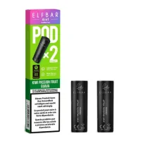 ElfBar 4in1 - 2x Nachfüll Pods - vers. Auswahl - 20mg - PatroneEntdecke Elfbar: 4in1 Pod Banana Milk! Sanfter Mix aus reifen Bananen und Milch, mit 20mg Salz für zeitlosen Genuss. Verschiedene Geschmacksrichtungen20mg Nikotin&nbsp;Verleihe deinem Dampferlebnis frischen Wind. Mit den Elfbar 4in1 Pods (20mg | 2er Pack) hast du jederzeit aromatische Vielfalt parat. Jeder Pod ist vorbefüllt mit 2ml hochwertigem Nikotinsalz-Liquid und bietet dir bis zu 800 Züge voller Geschmack. Die Pods sind perfekt abgestimmt auf dein Elfbar 4in1 Starter Kit und lassen sich spielend leicht einsetzen. Ob du lieber fruchtig, cremig oder eiskalt dampfst, mit insgesamt 12 intensiven Geschmacksrichtungen hast du die volle Kontrolle über dein individuelles Vape-Erlebnis.Dank dem integrierten 1.2 Ohm Mesh Coil erlebst du ein authentisches MTL-Gefühl mit dichten Dampfwolken und sattem Aroma, wie du es von Elfbar gewohnt bist. Der Wechsel ist super einfach: altes Pod raus, neues Pod rein, Lieblingsgeschmack auswählen - und fertig! Perfekt für alle, die sich nicht entscheiden können und gerne regelmässig wechseln.Ob du deine Lieblingssorte nachkaufen oder etwas Neues ausprobieren möchtest, mit den Elfbar 4in1 Refill Pods bist du bestens versorgt. Hol dir jetzt deine Lieblingsgeschmäcker in praktischen 2er-Packs und mach dein 4in1 Vape Kit wieder startklar! Die Pods haben ein Tankvolumen von 2ml und enthalten 20mg Salz-Nikotin. Sie ermöglichen 600-800 Züge pro Pod und bieten 12 leckere Aromen zur Auswahl. Sie sind einfach zu handhaben und schnell zu wechseln. Darüber hinaus sind sie mit dem Elfbar 4in1 Starter Kit kompatibel.1 x Elfbar 4in1 Pod - 20mg I 2er PackErsatzkartuschen für das Elfbar 4 in 1 Kit17001Elf Bar - Disposable Pods9,90&nbsp;CHFsmoke-shop.ch9,90&nbsp;CHF