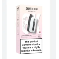 Smarter S6000 Kit -Pod System - Vers. Auswahl - USB C- 1800 mAh - 20mg - SmarterEntdecke den Smarter S6000 Pod - Super Menthol 20mg, der eine erfrischende Geschmacksnoten mit einem schnellen Nikotin-Flash durch 20mg Nikotinsalz bietet. Ohm Coil1.0 ohm MeshPodystem -Wechselbarer Nachfülltank 10 ml&nbsp;Wechselbarer Coil (1.0 ohm Mesh Coils) 2ml PodsystemTankvolumen: 2ml + 10ml NachfüllbehälterBatteriekapazität: 1800mAh AkkuNikotin: 20mg NikotinsalzKompakt und wiederverwendbarZugautomatik16999Elf Bar - Disposable Pods16,90&nbsp;CHFsmoke-shop.ch16,90&nbsp;CHF