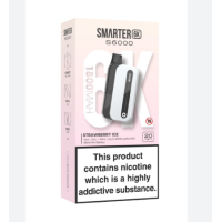 Smarter S6000 Kit -Pod System - Vers. Auswahl - USB C- 1800 mAh - 20mg - SmarterEntdecke den Smarter S6000 Pod - Super Menthol 20mg, der eine erfrischende Geschmacksnoten mit einem schnellen Nikotin-Flash durch 20mg Nikotinsalz bietet. Ohm Coil1.0 ohm MeshPodystem -Wechselbarer Nachfülltank 10 ml Wechselbarer Coil (1.0 ohm Mesh Coils) 2ml PodsystemTankvolumen: 2ml + 10ml NachfüllbehälterBatteriekapazität: 1800mAh AkkuNikotin: 20mg NikotinsalzKompakt und wiederverwendbarZugautomatik16999Elf Bar - Disposable Pods18,40 CHFsmoke-shop.ch18,40 CHF