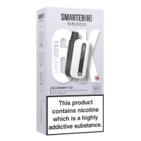 Smarter S6000 Kit -Pod System - Vers. Auswahl - USB C- 1800 mAh - 20mg - SmarterEntdecke den Smarter S6000 Pod - Super Menthol 20mg, der eine erfrischende Geschmacksnoten mit einem schnellen Nikotin-Flash durch 20mg Nikotinsalz bietet. Ohm Coil1.0 ohm MeshPodystem -Wechselbarer Nachfülltank 10 ml Wechselbarer Coil (1.0 ohm Mesh Coils) 2ml PodsystemTankvolumen: 2ml + 10ml NachfüllbehälterBatteriekapazität: 1800mAh AkkuNikotin: 20mg NikotinsalzKompakt und wiederverwendbarZugautomatik16999Elf Bar - Disposable Pods18,40 CHFsmoke-shop.ch18,40 CHF