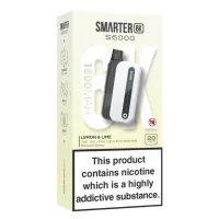 Smarter S6000 Kit -Pod System - Vers. Auswahl - USB C- 1800 mAh - 20mg - SmarterEntdecke den Smarter S6000 Pod - Super Menthol 20mg, der eine erfrischende Geschmacksnoten mit einem schnellen Nikotin-Flash durch 20mg Nikotinsalz bietet. Ohm Coil1.0 ohm MeshPodystem -Wechselbarer Nachfülltank 10 ml Wechselbarer Coil (1.0 ohm Mesh Coils) 2ml PodsystemTankvolumen: 2ml + 10ml NachfüllbehälterBatteriekapazität: 1800mAh AkkuNikotin: 20mg NikotinsalzKompakt und wiederverwendbarZugautomatik16999Elf Bar - Disposable Pods18,40 CHFsmoke-shop.ch18,40 CHF