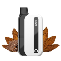 Smarter S6000 Kit -Pod System - Vers. Auswahl - USB C- 1800 mAh - 20mg - SmarterEntdecke den Smarter S6000 Pod - Super Menthol 20mg, der eine erfrischende Geschmacksnoten mit einem schnellen Nikotin-Flash durch 20mg Nikotinsalz bietet. Ohm Coil1.0 ohm MeshPodystem -Wechselbarer Nachfülltank 10 ml Wechselbarer Coil (1.0 ohm Mesh Coils) 2ml PodsystemTankvolumen: 2ml + 10ml NachfüllbehälterBatteriekapazität: 1800mAh AkkuNikotin: 20mg NikotinsalzKompakt und wiederverwendbarZugautomatik16999Elf Bar - Disposable Pods18,40 CHFsmoke-shop.ch18,40 CHF