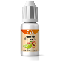 10 ml - Limette Pfirsich - Ellis Lebensmittel Aroma (DIY)10 ml - Limette Pfirsich - Ellis Lebensmittel Aroma (DIY)Lebensmittel Aroma Limette, PfirsichGeschmack: fruchtiger, erfrischender Limettengeschmack mit Pfirsich10ml Flasche  Aroma nicht pur dampfen17003Ellis Aromen6,40 CHFsmoke-shop.ch6,40 CHF