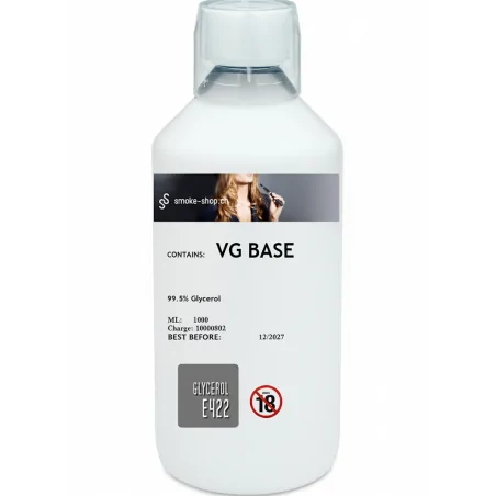 1000 ml (1 Liter) VG Glycerol/Glycerin 99.9% Basis USP-Grade-Qualität
