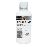 1000 ml (1 Liter) Basis verschiedene Mischungen 0mg (Base) USP GradeLieferumfang: 1000ml,   verschiedene Mischverhältnisse / ohne NikotinAuswahl: 50% PG / 50% VG30% PG / 70% VG20% PG / 80% VG100% PG  oder 100% VGInhaltsstoffe: 99.93% Propylenglykol Beschreibung: PROPYLENE GLYCOL USP/EP GRADE 99.9% vegetable Glycerin Beschreibung: CAS-Nr.: 56-81-5 USP / EP GradeDie Lieferung erfolgt in lichtundurchlässiger PET Flasche mit Originalitätsversiegelung.Bei dunkler, kühler Aufbewahrung ist eine Lagerung von mehr als 5 Jahren problemlos möglich. Hergestellt und produziert in Italien / Importiert Schweiz unter strengen Qualitätskontrollen Basis in PH EUR7 Qualität ( USP-Grade-Qualität )mit 50ml Messbecher gratis dazu Description : PROPYLENE GLYCOL USP/EP GRADE / Sicherheitsdatenblatt und Analysezertifikat vorhanden (auf Wunsch einsehbar) 1067Smoke-Shop.ch18,90 CHFsmoke-shop.ch18,90 CHF