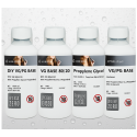1000 ml (1 Liter) Basis verschiedene Mischungen 0mg (Base) USP Grade