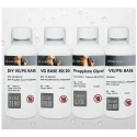 1000 ml (1 Liter) Basis verschiedene Mischungen 0mg (Base) USP Grade