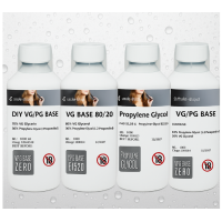 1000 ml (1 Liter) Basis verschiedene Mischungen 0mg (Base) USP Grade