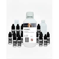 1000 ml (1 Liter) DIY Nikotinbase - Basis + Nikotin - vers. MischverhältnisseLieferumfang: 1 Liter Basis (Basis + x Nikotinshots) zum selbermischenGewünschte Stärke auswählen - Die Base + Nikotinshots zusammenmischen ergibt 1 Liter Base in der gewünschten Nikotinstärke und ZusammensetzungAuswahlmöglichkeiten:  Base 50/50 (PG/VG) Base 80/20 (VG/PG), Base 70/30 (VG/PG) , Base 90/10 (VG/PG) Nikotinstärken:  3mg, 6mg, oder 9mg NIkotin auswählbar 3mg = 15 Nikotinshots (150 ml) + 850 ml Base 6mg = 30 Nikotinshots  (300 ml) + 700 ml Base9mg = 45 Nikotinshots  (450 ml)550 ml Base Update 04.02.2025: leider müssen wir erneut die Preise erhöhen 10ml Nikotinshots kosten mit dem neuen Nikotingesetzt alleine 3.00 CHF 3mg = 150ml Nik. = 45.00 CHF + Basis 20 Fr =69.90 CHF6mg = 300ml Nik. = 90.00 CHF + Basis 15 Fr =109.90 CHF 9mg = 450ml Nik. = 130.00 CHF + Basis 15 Fr =149 CHF 6349Smoke-Shop.ch69,90 CHFsmoke-shop.ch69,90 CHF