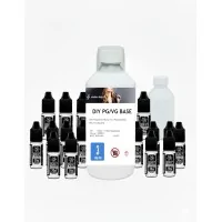 1000 ml (1 Liter) DIY Nikotinbase - Shots + Base - vers. Mischverhältnisse