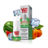 Yeti Salt Summit - Apricot Watermelon Ice- Nikotinsalz - 20mg 10mlLieferumfang: 1x Yeti Salt Summit - Apricot Watermelon Ice- Nikotinsalz - 20mg 10mlApricot Watermelon von Yeti ist eine erfrischende Mischung aus intensiv köstlichen Aromen, darunter spritzige, köstliche Aprikosen, kombiniert mit dem saftigen Geschmack von frisch geschnittener Wassermelone. Apricot Watermelon von Yeti Salt enthält 5/10/20mg Nikotin pro 10ml Flasche.Inhalt: 10 mlNikotingehalt: 20mg Mischverhältnis: 40% PG / 60% VGInhaltstoffe: Propylenglykol, pflanzliches Glyzerin, AromenVorteile Nikotinsalz:Schnelle NikotinaufnahmeSanfteres Gefühl im Hals, trotz höherer Dosierungneutralerer GeschmackOptimal nutzbar für POD Systeme oder MTL Tanks12297Yeti E-Liquid UK6,90 CHFsmoke-shop.ch6,90 CHF