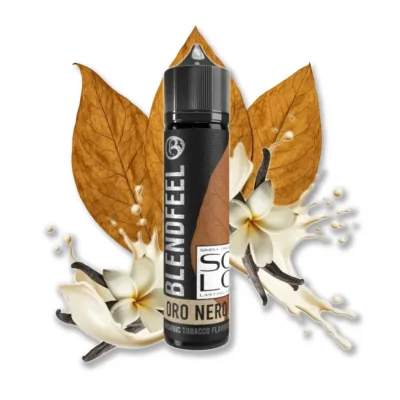 Blendfeel Solo ORO NERA 20ml Longfill Aroma (DIY)Lieferumfang: Blendfeel Solo ORO NERA 20ml Longfill Aroma (DIY)Geschmack:Blendfeel Solo Oro Nero 20ml Longfill Aroma vereint den intensiven Geschmack von Burley- und Virginia-Tabak mit der süssen, aromatischen Note feiner Vanille. Ein harmonisches, coil-freundliches Aroma für echte Genussdampfer.Dosierung: 30% Aroma: TabakInhalt: 20ml Herkunft: ItalienReifezeit: 7-14 TageInhaltsstoffe - natürliche Aromen Longfill und Aromen nie Pur dampfen ! 17032Blendfeel - Longfill Italien14,90 CHFsmoke-shop.ch14,90 CHF