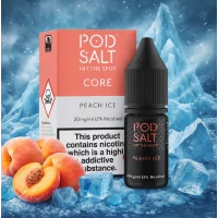10 ml POD SALT FUSION - Peach Ice -20 mg - Nikotinsalz Liquid10 ml POD SALT FUSION - Peach Ice -20 mg - Nikotinsalz LiquidGeschmack: Saftiger Pfirsich mit erfrischend kühlem Ice-Finish – perfekter All-Day-Taste Pod Salt Nikotinsalz E-Liquids. Die Nikotinsalz E-Liquids von Pod Salt bieten einen intensiven und gleichmäßigen Nikotinschlag in verschiedenen Geschmacksrichtungen mit minimaler Reizung des RachensMit einem Nikotingehalt von 20mg/ml ist wenig Dampf erforderlich um den Nikotinbedarf zu befriedigen. Das Nikotinsalz ermöglicht einen viel sanfteren Throat Hit als regulär. Diese Kombination ist optimal für Podsystem und MTL-Verdampfer!Pod Salt repliziert die in Tabakblättern natürlich vorkommenden Nikotinsalze, um ein perfekt glattes Erlebnis mit minimaler Rachenreizung zu erzielen. Mit Nikotinsalzen wird das Nikotin schneller absorbiert und bleibt länger erhalten, um ein höheres Maß an Zufriedenheit zu erzielen als mit herkömmlichen Nikotin-E-Flüssigkeiten.Diese Kombination von Faktoren hilft mehr Rauchern beim Übergang vom Tabakkonsum, und auch viele derzeitige Vaper stellen den Wechsel ein. Stealth-Vaping war noch nie einfacher oder befriedigender.Inhalt: 10 mlNikotingehalt: 20 mgMischverhältnis: 50% PG / 50% VGInhaltstoffe: Propylenglykol, pflanzliches Glyzerin, Aromen, Nikotin17034Pod Salt - Nikotinsaltz4,80 CHFsmoke-shop.ch4,80 CHF