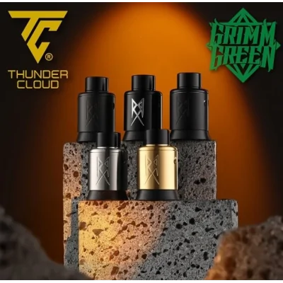 Recoil R3 RDA - Thunder Cloud x Grimm Green - vers. FarbenDer Recoil R3 ist das Ergebnis einer Zusammenarbeit zwischen Thunder Cloud und Grimm Green und ein RDA, der nicht unbemerkt bleibt.Das abgewinkelte, postless Single/Dual-Coil-Deck ermöglicht eine einfache Coil-Montage.2 ml Liquid-Kapazität.Einstellbarer Airflow über austauschbare Kammer (3,0 mm vorinstalliert, 2,5 mm im Lieferumfang enthalten), perfekt für RDL- bis DL-Zug.Zwei austauschbare Top-Caps und ein 510-Drip-Tip-Adapter für maximale Individualisierung im Lieferumfang enthalten.Kompatibel mit Bottom Feeder (Pin im Lieferumfang enthalten).Bündig mit Mods bis zu einem Durchmesser von 24 mm.17029Thunder Cloud x EL MONO VAPEADO R42,90&nbsp;CHFsmoke-shop.ch42,90&nbsp;CHF