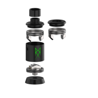 Recoil R3 RDA - Thunder Cloud x Grimm Green (+ Spezial Edition Green-Black)Der Recoil R3 ist das Ergebnis einer Zusammenarbeit zwischen Thunder Cloud und Grimm Green und ein RDA, der nicht unbemerkt bleibt.Das abgewinkelte, postless Single/Dual-Coil-Deck ermöglicht eine einfache Coil-Montage.2 ml Liquid-Kapazität.Einstellbarer Airflow über austauschbare Kammer (3,0 mm vorinstalliert, 2,5 mm im Lieferumfang enthalten), perfekt für RDL- bis DL-Zug.Zwei austauschbare Top-Caps und ein 510-Drip-Tip-Adapter für maximale Individualisierung im Lieferumfang enthalten.Kompatibel mit Bottom Feeder (Pin im Lieferumfang enthalten).Bündig mit Mods bis zu einem Durchmesser von 24 mm.17029Thunder Cloud x EL MONO VAPEADO R42,90 CHFsmoke-shop.ch42,90 CHF