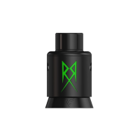 Recoil R3 RDA - Thunder Cloud x Grimm Green (+ Spezial Edition Green-Black)Der Recoil R3 ist das Ergebnis einer Zusammenarbeit zwischen Thunder Cloud und Grimm Green und ein RDA, der nicht unbemerkt bleibt.Das abgewinkelte, postless Single/Dual-Coil-Deck ermöglicht eine einfache Coil-Montage.2 ml Liquid-Kapazität.Einstellbarer Airflow über austauschbare Kammer (3,0 mm vorinstalliert, 2,5 mm im Lieferumfang enthalten), perfekt für RDL- bis DL-Zug.Zwei austauschbare Top-Caps und ein 510-Drip-Tip-Adapter für maximale Individualisierung im Lieferumfang enthalten.Kompatibel mit Bottom Feeder (Pin im Lieferumfang enthalten).Bündig mit Mods bis zu einem Durchmesser von 24 mm.17029Thunder Cloud x EL MONO VAPEADO R42,90 CHFsmoke-shop.ch42,90 CHF