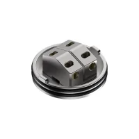 Recoil R3 RDA - Thunder Cloud x Grimm Green - vers. FarbenDer Recoil R3 ist das Ergebnis einer Zusammenarbeit zwischen Thunder Cloud und Grimm Green und ein RDA, der nicht unbemerkt bleibt.Das abgewinkelte, postless Single/Dual-Coil-Deck ermöglicht eine einfache Coil-Montage.2 ml Liquid-Kapazität.Einstellbarer Airflow über austauschbare Kammer (3,0 mm vorinstalliert, 2,5 mm im Lieferumfang enthalten), perfekt für RDL- bis DL-Zug.Zwei austauschbare Top-Caps und ein 510-Drip-Tip-Adapter für maximale Individualisierung im Lieferumfang enthalten.Kompatibel mit Bottom Feeder (Pin im Lieferumfang enthalten).Bündig mit Mods bis zu einem Durchmesser von 24 mm.17029Thunder Cloud x EL42,90&nbsp;CHFsmoke-shop.ch42,90&nbsp;CHF