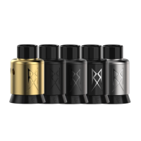 Recoil R3 RDA - Thunder Cloud x Grimm Green - vers. FarbenDer Recoil R3 ist das Ergebnis einer Zusammenarbeit zwischen Thunder Cloud und Grimm Green und ein RDA, der nicht unbemerkt bleibt.Das abgewinkelte, postless Single/Dual-Coil-Deck ermöglicht eine einfache Coil-Montage.2 ml Liquid-Kapazität.Einstellbarer Airflow über austauschbare Kammer (3,0 mm vorinstalliert, 2,5 mm im Lieferumfang enthalten), perfekt für RDL- bis DL-Zug.Zwei austauschbare Top-Caps und ein 510-Drip-Tip-Adapter für maximale Individualisierung im Lieferumfang enthalten.Kompatibel mit Bottom Feeder (Pin im Lieferumfang enthalten).Bündig mit Mods bis zu einem Durchmesser von 24 mm.17029Thunder Cloud x EL MONO VAPEADO R42,90 CHFsmoke-shop.ch42,90 CHF