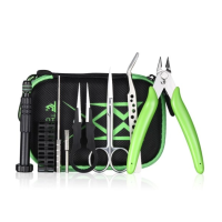 Recoil Pro Tool Kit - Thunder Cloud x Grimm GreenRecoil Pro Tool Kit - Thunder Cloud x Grimm GreenWerkzeugsatz für wiederaufbaubares Material erforderlich.Spulen, Baugruppen, Reinigung.THC-Herstellung.Für Ihre raffiniertesten Montagen.Werkzeugsatz mit allem, was Sie für Ihre wiederaufbaubaren Geräte benötigen.Inhalt gemäss Abbildung / Lieferumfang1 x Hartschalenkoffer1 x Profi-Schraubendreher1 x Stahlschere1 x Spulenreinigungswerkzeug1 x Spulenvorrichtung1 x Abgewinkelte Stahlpinzette1 x Schneidezange1 x Spulenbeintrimmer1 x Keramikpinzette17027Thunderhead24,90 CHFsmoke-shop.ch24,90 CHF