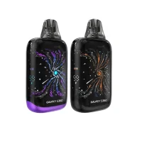Kit Pod Galaxy S360 2.5ml 1400mAh - Lost Vape- USB C - vers. FarbenPod Galaxy S360 2.5ml 1400mAh - Lost Vape- USB C - vers. FarbenEntdecken Sie das Galaxy S360, eine Kreation von Lost Vape, die Stil und Leistung vereint.Integrierter 1400-mAh-Akku mit schneller USB-C-Aufladung (2 A).Leistung von 5 bis 35 Watt, die sich automatisch an die eingesetzte Kartusche anpasst.Energiesparmodus für noch längere Sitzungen.2,5 ml Side-Fill-Kartusche mit integrierter Mesh-Spule.Einstellbarer Luftstrom, ideal für MTL- bis RDL-Vaping.360°-gebogenes Display, klar und gut lesbar mit atemberaubenden Animationen.Durch Ziehen aktiviert für sofortigen Gebrauch.Kompatibel mit allen Kartuschen der Ursa-Serie.Lieferumfang1 x Galaxy S360 Mod1 x Ursa Top Fill V3 0,8 Ohm Kartusche1 x Ursa Kartusche Kurzanleitung1 x Tastenanleitung1 x Garantiekarte1 x Bedienungsanleitung1 x TragebandEigenschaftenGröße: 92,5 x 47,0 x 23,8 mmLeistung: 5–35 WIntegrierter Akku: 1400 mAhE-Liquid-Füllmenge: 2,5 mlNachfüllen: Seitliche BefüllungEinstellbarer LuftstromZugtyp: MTL bis RDLMaterial: KunststoffKompatible Kartuschen: Ursa-Serie17024Lost Vape22,90&nbsp;CHFsmoke-shop.ch22,90&nbsp;CHF