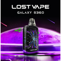 Kit Pod Galaxy S360 2.5ml 1400mAh - Lost Vape- USB C - vers. FarbenPod Galaxy S360 2.5ml 1400mAh - Lost Vape- USB C - vers. FarbenEntdecken Sie das Galaxy S360, eine Kreation von Lost Vape, die Stil und Leistung vereint.Integrierter 1400-mAh-Akku mit schneller USB-C-Aufladung (2 A).Leistung von 5 bis 35 Watt, die sich automatisch an die eingesetzte Kartusche anpasst.Energiesparmodus für noch längere Sitzungen.2,5 ml Side-Fill-Kartusche mit integrierter Mesh-Spule.Einstellbarer Luftstrom, ideal für MTL- bis RDL-Vaping.360°-gebogenes Display, klar und gut lesbar mit atemberaubenden Animationen.Durch Ziehen aktiviert für sofortigen Gebrauch.Kompatibel mit allen Kartuschen der Ursa-Serie.Lieferumfang1 x Galaxy S360 Mod1 x Ursa Top Fill V3 0,8 Ohm Kartusche1 x Ursa Kartusche Kurzanleitung1 x Tastenanleitung1 x Garantiekarte1 x Bedienungsanleitung1 x TragebandEigenschaftenGröße: 92,5 x 47,0 x 23,8 mmLeistung: 5–35 WIntegrierter Akku: 1400 mAhE-Liquid-Füllmenge: 2,5 mlNachfüllen: Seitliche BefüllungEinstellbarer LuftstromZugtyp: MTL bis RDLMaterial: KunststoffKompatible Kartuschen: Ursa-Serie17024Lost Vape22,90 CHFsmoke-shop.ch22,90 CHF