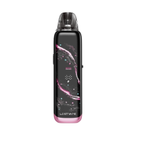 Kit Pod Galaxy T360 2.5ml 1200mAh - Lost Vape - USB C - vers. FarbenKit Pod Galaxy T360 2.5ml 1200mAh - Lost Vape - USB C - vers. FarbenEntdecken Sie das Galaxy T360, eine Kreation von Lost Vape, die Stil und Leistung vereint.Integrierter 1200-mAh-Akku mit schneller USB-C-Aufladung (2 A).Leistung von 5 bis 35 Watt, die sich automatisch an die eingesetzte Kartusche anpasst.Energiesparmodus für noch längere Sitzungen.2,5 ml Side-Fill-Kartusche mit integrierter Mesh-Spule.Einstellbarer Luftstrom, ideal für MTL- bis RDL-Vaping.360°-gebogenes Display, klar und gut lesbar mit atemberaubenden Animationen.Durch Ziehen aktiviert für sofortigen Gebrauch.Kompatibel mit allen Kartuschen der Ursa-Serie.Lieferumfang1 x Galaxy T360 Mod1 x Ursa Top Fill V3 0,8 Ohm Kartusche1 x O-Ring1 x Ursa Kartusche Kurzanleitung1 x Tastenanleitung1 x Garantiekarte1 x Bedienungsanleitung1 x TragebandEigenschaftenGröße: 114,8 x 20 x 30 mmLeistung: 5–35 WIntegrierter Akku: 1200 mAhE-Liquid-Füllmenge: 2,5 mlNachfüllen: Seitliche BefüllungEinstellbarer LuftstromZugtyp: MTL bis RDLMaterial: KunststoffKompatible Kartuschen: Ursa-Serie17024Lost Vape22,90 CHFsmoke-shop.ch22,90 CHF