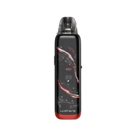 Kit Pod Galaxy T360 2.5ml 1200mAh - Lost Vape - USB C - vers. FarbenKit Pod Galaxy T360 2.5ml 1200mAh - Lost Vape - USB C - vers. FarbenEntdecken Sie das Galaxy T360, eine Kreation von Lost Vape, die Stil und Leistung vereint.Integrierter 1200-mAh-Akku mit schneller USB-C-Aufladung (2 A).Leistung von 5 bis 35 Watt, die sich automatisch an die eingesetzte Kartusche anpasst.Energiesparmodus für noch längere Sitzungen.2,5 ml Side-Fill-Kartusche mit integrierter Mesh-Spule.Einstellbarer Luftstrom, ideal für MTL- bis RDL-Vaping.360°-gebogenes Display, klar und gut lesbar mit atemberaubenden Animationen.Durch Ziehen aktiviert für sofortigen Gebrauch.Kompatibel mit allen Kartuschen der Ursa-Serie.Lieferumfang1 x Galaxy T360 Mod1 x Ursa Top Fill V3 0,8 Ohm Kartusche1 x O-Ring1 x Ursa Kartusche Kurzanleitung1 x Tastenanleitung1 x Garantiekarte1 x Bedienungsanleitung1 x TragebandEigenschaftenGröße: 114,8 x 20 x 30 mmLeistung: 5–35 WIntegrierter Akku: 1200 mAhE-Liquid-Füllmenge: 2,5 mlNachfüllen: Seitliche BefüllungEinstellbarer LuftstromZugtyp: MTL bis RDLMaterial: KunststoffKompatible Kartuschen: Ursa-Serie17024Lost Vape16,00 CHFsmoke-shop.ch16,00 CHF