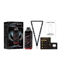 Kit Pod Galaxy T360 2.5ml 1200mAh - Lost Vape - USB C - vers. FarbenKit Pod Galaxy T360 2.5ml 1200mAh - Lost Vape - USB C - vers. FarbenEntdecken Sie das Galaxy T360, eine Kreation von Lost Vape, die Stil und Leistung vereint.Integrierter 1200-mAh-Akku mit schneller USB-C-Aufladung (2 A).Leistung von 5 bis 35 Watt, die sich automatisch an die eingesetzte Kartusche anpasst.Energiesparmodus für noch längere Sitzungen.2,5 ml Side-Fill-Kartusche mit integrierter Mesh-Spule.Einstellbarer Luftstrom, ideal für MTL- bis RDL-Vaping.360°-gebogenes Display, klar und gut lesbar mit atemberaubenden Animationen.Durch Ziehen aktiviert für sofortigen Gebrauch.Kompatibel mit allen Kartuschen der Ursa-Serie.Lieferumfang1 x Galaxy T360 Mod1 x Ursa Top Fill V3 0,8 Ohm Kartusche1 x O-Ring1 x Ursa Kartusche Kurzanleitung1 x Tastenanleitung1 x Garantiekarte1 x Bedienungsanleitung1 x TragebandEigenschaftenGröße: 114,8 x 20 x 30 mmLeistung: 5–35 WIntegrierter Akku: 1200 mAhE-Liquid-Füllmenge: 2,5 mlNachfüllen: Seitliche BefüllungEinstellbarer LuftstromZugtyp: MTL bis RDLMaterial: KunststoffKompatible Kartuschen: Ursa-Serie17024Lost Vape16,00 CHFsmoke-shop.ch16,00 CHF