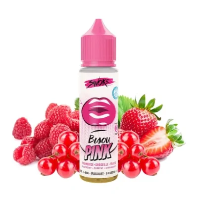 50ml Bisou Pink (Swoke) 0 mg - shortfillHimbeere, rote Johannisbeere und ErdbeereLieferumfang: 50ml Bisou Pink (Swoke) 0 mg - shortfillGeschmack:Eine fruchtige und zarte Mischung, in der Himbeere, rote Johannisbeere und Erdbeere zu einer Explosion süßer und spritziger Aromen verschmelzen. PG / VG: 50% 50% überdosiertes Aroma (Shake &amp; Vape)Flaschengrösse: 60 ml Fruchtig17012swoke18,90 CHFsmoke-shop.ch18,90 CHF