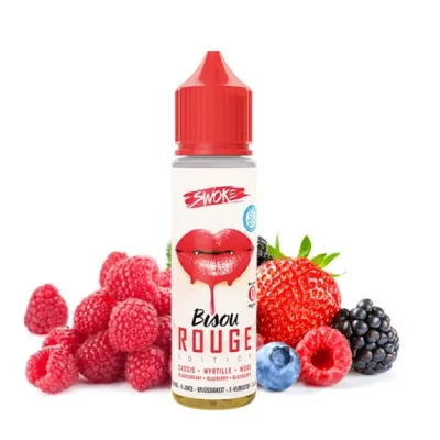 50ml Bisou RED (Swoke) 0 mg - shortfillspritziger Himbeere mit Früchten und roten BeerenLieferumfang: 50ml Bisou Red (Swoke) 0 mg - shortfillGeschmack:Eine bezaubernde Fusion aus spritziger Himbeere mit Früchten und roten Beeren.   PG / VG: 50% 50% überdosiertes Aroma (Shake &amp; Vape)Flaschengrösse: 60 ml Fruchtig17011swoke18,90 CHFsmoke-shop.ch18,90 CHF