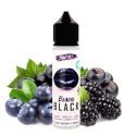 50ml Bisou Black (Swoke) 0 mg - shortfill