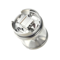 Aromamizer Plus V4 RDTA 11/13ml 30mm - Steam CraveEntdecken Sie den Aromamizer Plus V4 RDTA, die perfekte Kombination aus enormer Kapazität und unübertroffener Vielseitigkeit.Postless Single-/Dual-Coil- und Mesh-Decks für 100 % anpassbare Builds.Kapazität von 2 ml (Kammer), 11 ml (gerades Pyrex) und 13 ml (Bubble Pyrex).Problemloses Befüllen von oben über große Nachfüllöffnungen.Ultrapräzise einstellbarer Honeycomb-Top-Airflow, perfekt für RDL- bis DL-Züge.Bottom-Feed-kompatibel mit dem mitgelieferten BF-Pin.810 Wide-Bore-Drip-Tip aus Harz.Perfekte Passform mit Mods bis zu einem Durchmesser von 30 mm.Lieferumfang1 x Aromamizer Plus V4 RDTA1 x Mesh-Deck1 x Postless-Deck (vorinstalliert)1 x Pyrex-Glasbehälter, gerade (11 ml)1 x Pyrex-Glasbehälter, gewölbt (13 ml)1 x Vape-Band (Steam Crave)1 x Aufkleber (Steam Crave)1 x Zubehörtasche1 x BedienungsanleitungEigenschaftenGröße (RDA): 38,9 x Ø30 mmGröße (RDTA): 57,3 x Ø30 mmGewicht: 240 gFassungsvermögen: 2 ml/11 ml/13 mlMaterial: EdelstahlEinzel-/Doppelcoil-DeckMesh-DeckEinstellbarer LuftstromRDL- bis DL-ZugBF-kompatibel17006steam Crave69,90 CHFsmoke-shop.ch69,90 CHF