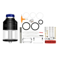 Aromamizer Plus V4 RDTA 11/13ml 30mm - Steam CraveEntdecken Sie den Aromamizer Plus V4 RDTA, die perfekte Kombination aus enormer Kapazität und unübertroffener Vielseitigkeit.Postless Single-/Dual-Coil- und Mesh-Decks für 100 % anpassbare Builds.Kapazität von 2 ml (Kammer), 11 ml (gerades Pyrex) und 13 ml (Bubble Pyrex).Problemloses Befüllen von oben über große Nachfüllöffnungen.Ultrapräzise einstellbarer Honeycomb-Top-Airflow, perfekt für RDL- bis DL-Züge.Bottom-Feed-kompatibel mit dem mitgelieferten BF-Pin.810 Wide-Bore-Drip-Tip aus Harz.Perfekte Passform mit Mods bis zu einem Durchmesser von 30 mm.Lieferumfang1 x Aromamizer Plus V4 RDTA1 x Mesh-Deck1 x Postless-Deck (vorinstalliert)1 x Pyrex-Glasbehälter, gerade (11 ml)1 x Pyrex-Glasbehälter, gewölbt (13 ml)1 x Vape-Band (Steam Crave)1 x Aufkleber (Steam Crave)1 x Zubehörtasche1 x BedienungsanleitungEigenschaftenGröße (RDA): 38,9 x Ø30 mmGröße (RDTA): 57,3 x Ø30 mmGewicht: 240 gFassungsvermögen: 2 ml/11 ml/13 mlMaterial: EdelstahlEinzel-/Doppelcoil-DeckMesh-DeckEinstellbarer LuftstromRDL- bis DL-ZugBF-kompatibel17006steam Crave69,90 CHFsmoke-shop.ch69,90 CHF