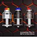Aromamizer Plus V4 RDTA 11/13ml 30mm - Steam Crave