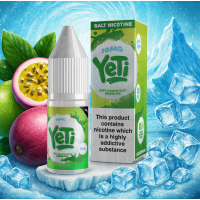Kiwi Passionfruit Guava - 10ml - Salt 20mg - Yeti SaltLieferumfang: 1x Kiwi Passionfruit Guava 10ml - Salt 20mgGeschmack:Der Yeti wurde durch die starken Winde zu einem tropischen Meisterwerk. Glücklicherweise war es eingefroren und für immer konserviert, als es in der Arktis ankam.Kiwi Passionfruit Guava enthält 20mg Nikotin pro 10ml FlascheVG/PG 60/40Schnelle NikotinaufnahmeSanfteres Gefühl im Hals, trotz höherer Dosierungneutralerer GeschmackOptimal nutzbar für POD Systeme oder MTL Tanks15482Yeti E-Liquid UK6,90 CHFsmoke-shop.ch6,90 CHF