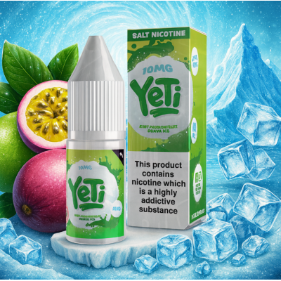 Kiwi Passionfruit Guava - 10ml - Salt 20mg - Yeti SaltLieferumfang: 1x Kiwi Passionfruit Guava 10ml - Salt 20mgGeschmack:Der Yeti wurde durch die starken Winde zu einem tropischen Meisterwerk. Glücklicherweise war es eingefroren und für immer konserviert, als es in der Arktis ankam.Kiwi Passionfruit Guava enthält 20mg Nikotin pro 10ml FlascheVG/PG 60/40Schnelle NikotinaufnahmeSanfteres Gefühl im Hals, trotz höherer Dosierungneutralerer GeschmackOptimal nutzbar für POD Systeme oder MTL Tanks15482Yeti E-Liquid UK6,90 CHFsmoke-shop.ch6,90 CHF Kiwi Passionfruit Guava - 10ml - Salt 20mg - Yeti SaltLieferumfang: 1x Kiwi Passionfruit Guava 10ml - Salt 20mgGeschmack:Der Yeti wurde durch die starken Winde zu einem tropischen Meisterwerk. Glücklicherweise war es eingefroren und für immer konserviert, als es in der Arktis ankam.Kiwi Passionfruit Guava enthält 20mg Nikotin pro 10ml FlascheVG/PG 60/40Schnelle NikotinaufnahmeSanfteres Gefühl im Hals, trotz höherer Dosierungneutralerer GeschmackOptimal nutzbar für POD Systeme oder MTL Tanks15482Yeti E-Liquid UK6,90 CHFsmoke-shop.ch6,90 CHF
