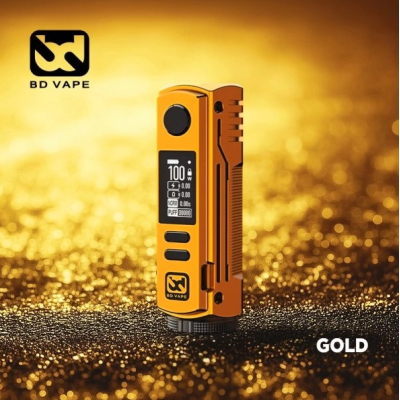 Spezial Edition: Box Mod Rayden 100 V2 - BD Vape - 100 Watt - neue FarbenSpezial Edition: Box Mod Rayden 100 V2 - BD Vape - 100 Watt - neue FarbenNEUE Farben in Spezial Edition: Gold oder Military Green Kompakt, leistungsstark, ergonomisch ... Drei Worte, die den Mod Rayden 100 perfekt beschreiben!Das Design aus einer Legierung verleiht ihm eine hohe Robustheit.Vorbildliche Handhabung und Verarbeitung.Funktioniert mit einem Akku 18650/21700 (nicht im Lieferumfang enthalten).Leistung einstellbar bis maximal 100 Watt.XT ULTRA 1.3-Chipsatz (neuer, verbesserter Chipsatz) mit anpassbaren Farben.Ein-/Aus-Schalter zum einfachen Ein- und Ausschalten des Rayden Mods.Die Änderungen der Version 2.0!+20 % Reaktionsfähigkeit im Vergleich zu V1.5.Hochwertige Verarbeitung mit kratzfester Beschichtung für außergewöhnliche Langlebigkeit.Neue Akku-Klappe, die jegliches Risiko von Überhitzung und Kurzschlüssen ausschließt.Überarbeitete Tasten für optimale Empfindlichkeit.2 Jahre Garantie auf das Produkt.16069BD Vape89,90 CHFsmoke-shop.ch89,90 CHF Spezial Edition: Box Mod Rayden 100 V2 - BD Vape - 100 Watt - neue FarbenSpezial Edition: Box Mod Rayden 100 V2 - BD Vape - 100 Watt - neue FarbenNEUE Farben in Spezial Edition: Gold oder Military Green Kompakt, leistungsstark, ergonomisch ... Drei Worte, die den Mod Rayden 100 perfekt beschreiben!Das Design aus einer Legierung verleiht ihm eine hohe Robustheit.Vorbildliche Handhabung und Verarbeitung.Funktioniert mit einem Akku 18650/21700 (nicht im Lieferumfang enthalten).Leistung einstellbar bis maximal 100 Watt.XT ULTRA 1.3-Chipsatz (neuer, verbesserter Chipsatz) mit anpassbaren Farben.Ein-/Aus-Schalter zum einfachen Ein- und Ausschalten des Rayden Mods.Die Änderungen der Version 2.0!+20 % Reaktionsfähigkeit im Vergleich zu V1.5.Hochwertige Verarbeitung mit kratzfester Beschichtung für außergewöhnliche Langlebigkeit.Neue Akku-Klappe, die jegliches Risiko von Überhitzung und Kurzschlüssen ausschließt.Überarbeitete Tasten für optimale Empfindlichkeit.2 Jahre Garantie auf das Produkt.16069BD Vape89,90 CHFsmoke-shop.ch89,90 CHF