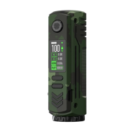 Spezial Edition: Box Mod Rayden 100 V2 - BD Vape - 100 Watt - neue FarbenSpezial Edition: Box Mod Rayden 100 V2 - BD Vape - 100 Watt - neue FarbenNEUE Farben in Spezial Edition:  Gold oder Military Green Kompakt, leistungsstark, ergonomisch ... Drei Worte, die den Mod Rayden 100 perfekt beschreiben!Das Design aus einer Legierung verleiht ihm eine hohe Robustheit.Vorbildliche Handhabung und Verarbeitung.Funktioniert mit einem Akku 18650/21700 (nicht im Lieferumfang enthalten).Leistung einstellbar bis maximal 100 Watt.XT ULTRA 1.3-Chipsatz (neuer, verbesserter Chipsatz) mit anpassbaren Farben.Ein-/Aus-Schalter zum einfachen Ein- und Ausschalten des Rayden Mods.Die Änderungen der Version 2.0!+20 % Reaktionsfähigkeit im Vergleich zu V1.5.Hochwertige Verarbeitung mit kratzfester Beschichtung für außergewöhnliche Langlebigkeit.Neue Akku-Klappe, die jegliches Risiko von Überhitzung und Kurzschlüssen ausschließt.Überarbeitete Tasten für optimale Empfindlichkeit.2 Jahre Garantie auf das Produkt.16069BD Vape92,00 CHFsmoke-shop.ch92,00 CHF Spezial Edition: Box Mod Rayden 100 V2 - BD Vape - 100 Watt - neue FarbenSpezial Edition: Box Mod Rayden 100 V2 - BD Vape - 100 Watt - neue FarbenNEUE Farben in Spezial Edition:  Gold oder Military Green Kompakt, leistungsstark, ergonomisch ... Drei Worte, die den Mod Rayden 100 perfekt beschreiben!Das Design aus einer Legierung verleiht ihm eine hohe Robustheit.Vorbildliche Handhabung und Verarbeitung.Funktioniert mit einem Akku 18650/21700 (nicht im Lieferumfang enthalten).Leistung einstellbar bis maximal 100 Watt.XT ULTRA 1.3-Chipsatz (neuer, verbesserter Chipsatz) mit anpassbaren Farben.Ein-/Aus-Schalter zum einfachen Ein- und Ausschalten des Rayden Mods.Die Änderungen der Version 2.0!+20 % Reaktionsfähigkeit im Vergleich zu V1.5.Hochwertige Verarbeitung mit kratzfester Beschichtung für außergewöhnliche Langlebigkeit.Neue Akku-Klappe, die jegliches Risiko von Überhitzung und Kurzschlüssen ausschließt.Überarbeitete Tasten für optimale Empfindlichkeit.2 Jahre Garantie auf das Produkt.16069BD Vape92,00 CHFsmoke-shop.ch92,00 CHF