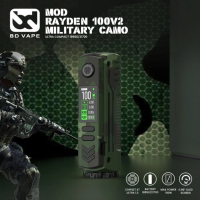 Spezial Edition: Box Mod Rayden 100 V2 - BD Vape - 100 Watt - neue FarbenSpezial Edition: Box Mod Rayden 100 V2 - BD Vape - 100 Watt - neue FarbenNEUE Farben in Spezial Edition:  Gold oder Military Green Kompakt, leistungsstark, ergonomisch ... Drei Worte, die den Mod Rayden 100 perfekt beschreiben!Das Design aus einer Legierung verleiht ihm eine hohe Robustheit.Vorbildliche Handhabung und Verarbeitung.Funktioniert mit einem Akku 18650/21700 (nicht im Lieferumfang enthalten).Leistung einstellbar bis maximal 100 Watt.XT ULTRA 1.3-Chipsatz (neuer, verbesserter Chipsatz) mit anpassbaren Farben.Ein-/Aus-Schalter zum einfachen Ein- und Ausschalten des Rayden Mods.Die Änderungen der Version 2.0!+20 % Reaktionsfähigkeit im Vergleich zu V1.5.Hochwertige Verarbeitung mit kratzfester Beschichtung für außergewöhnliche Langlebigkeit.Neue Akku-Klappe, die jegliches Risiko von Überhitzung und Kurzschlüssen ausschließt.Überarbeitete Tasten für optimale Empfindlichkeit.2 Jahre Garantie auf das Produkt.16069BD Vape92,00 CHFsmoke-shop.ch92,00 CHF Spezial Edition: Box Mod Rayden 100 V2 - BD Vape - 100 Watt - neue FarbenSpezial Edition: Box Mod Rayden 100 V2 - BD Vape - 100 Watt - neue FarbenNEUE Farben in Spezial Edition:  Gold oder Military Green Kompakt, leistungsstark, ergonomisch ... Drei Worte, die den Mod Rayden 100 perfekt beschreiben!Das Design aus einer Legierung verleiht ihm eine hohe Robustheit.Vorbildliche Handhabung und Verarbeitung.Funktioniert mit einem Akku 18650/21700 (nicht im Lieferumfang enthalten).Leistung einstellbar bis maximal 100 Watt.XT ULTRA 1.3-Chipsatz (neuer, verbesserter Chipsatz) mit anpassbaren Farben.Ein-/Aus-Schalter zum einfachen Ein- und Ausschalten des Rayden Mods.Die Änderungen der Version 2.0!+20 % Reaktionsfähigkeit im Vergleich zu V1.5.Hochwertige Verarbeitung mit kratzfester Beschichtung für außergewöhnliche Langlebigkeit.Neue Akku-Klappe, die jegliches Risiko von Überhitzung und Kurzschlüssen ausschließt.Überarbeitete Tasten für optimale Empfindlichkeit.2 Jahre Garantie auf das Produkt.16069BD Vape92,00 CHFsmoke-shop.ch92,00 CHF