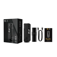 Box Mod Rayden 100 V2 - BD Vape 18650/21700 100 Watt Version 2.0Kompakt, leistungsstark, ergonomisch ... Drei Worte, die den Mod Rayden 100 perfekt beschreiben!Das Design aus einer Legierung verleiht ihm eine hohe Robustheit.Vorbildliche Handhabung und Verarbeitung.Funktioniert mit einem Akku 18650/21700 (nicht im Lieferumfang enthalten).Leistung einstellbar bis maximal 100 Watt.XT ULTRA 1.3-Chipsatz (neuer, verbesserter Chipsatz) mit anpassbaren Farben.Ein-/Aus-Schalter zum einfachen Ein- und Ausschalten des Rayden Mods. Die Änderungen der Version 2.0!+20 % Reaktionsfähigkeit im Vergleich zu V1.5.Hochwertige Verarbeitung mit kratzfester Beschichtung für außergewöhnliche Langlebigkeit.Neue Akku-Klappe, die jegliches Risiko von Überhitzung und Kurzschlüssen ausschließt.Überarbeitete Tasten für optimale Empfindlichkeit.2 Jahre Garantie auf das Produkt.16069BD Vape78,00 CHFsmoke-shop.ch78,00 CHF